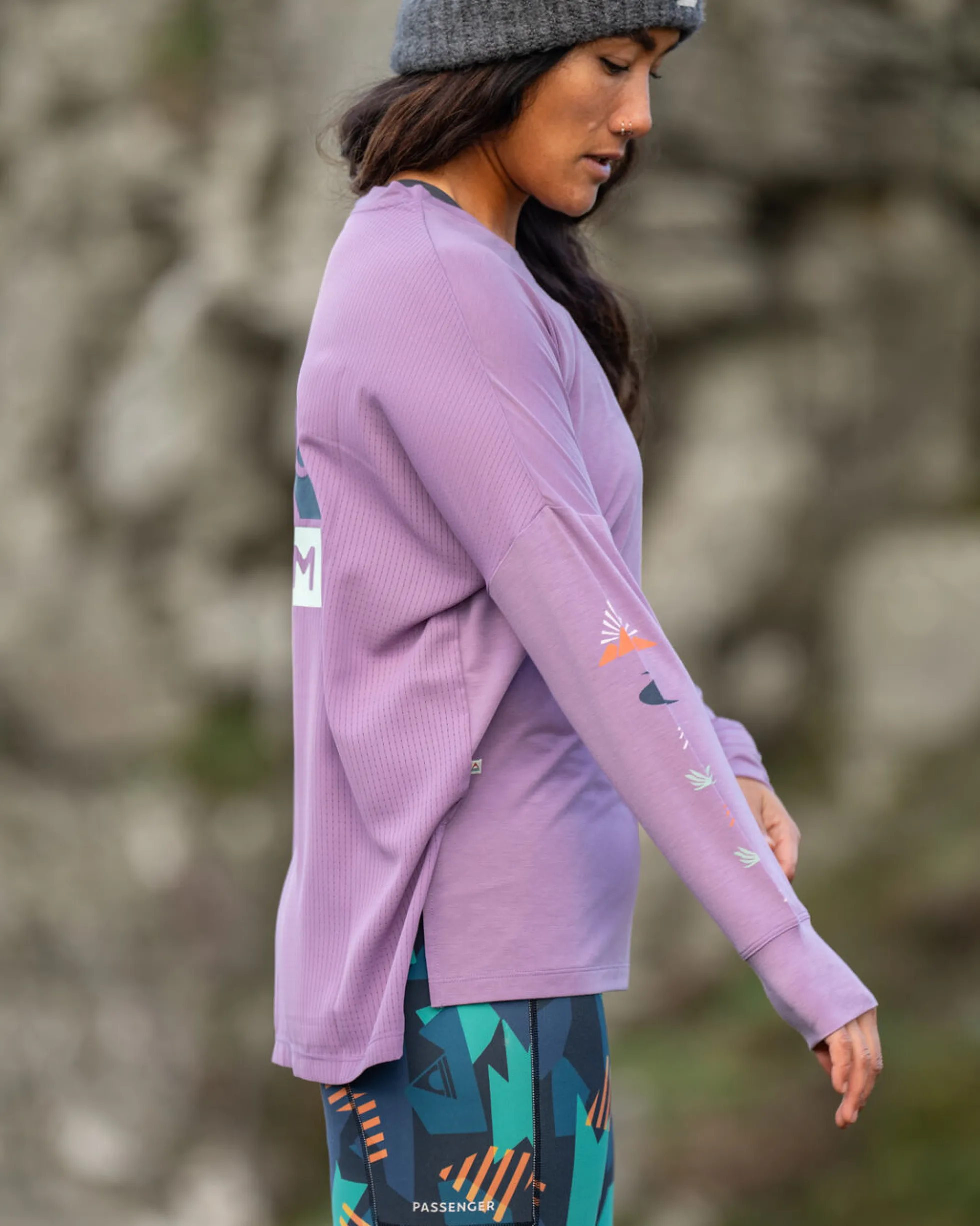 Women's Lotus Active LS Top