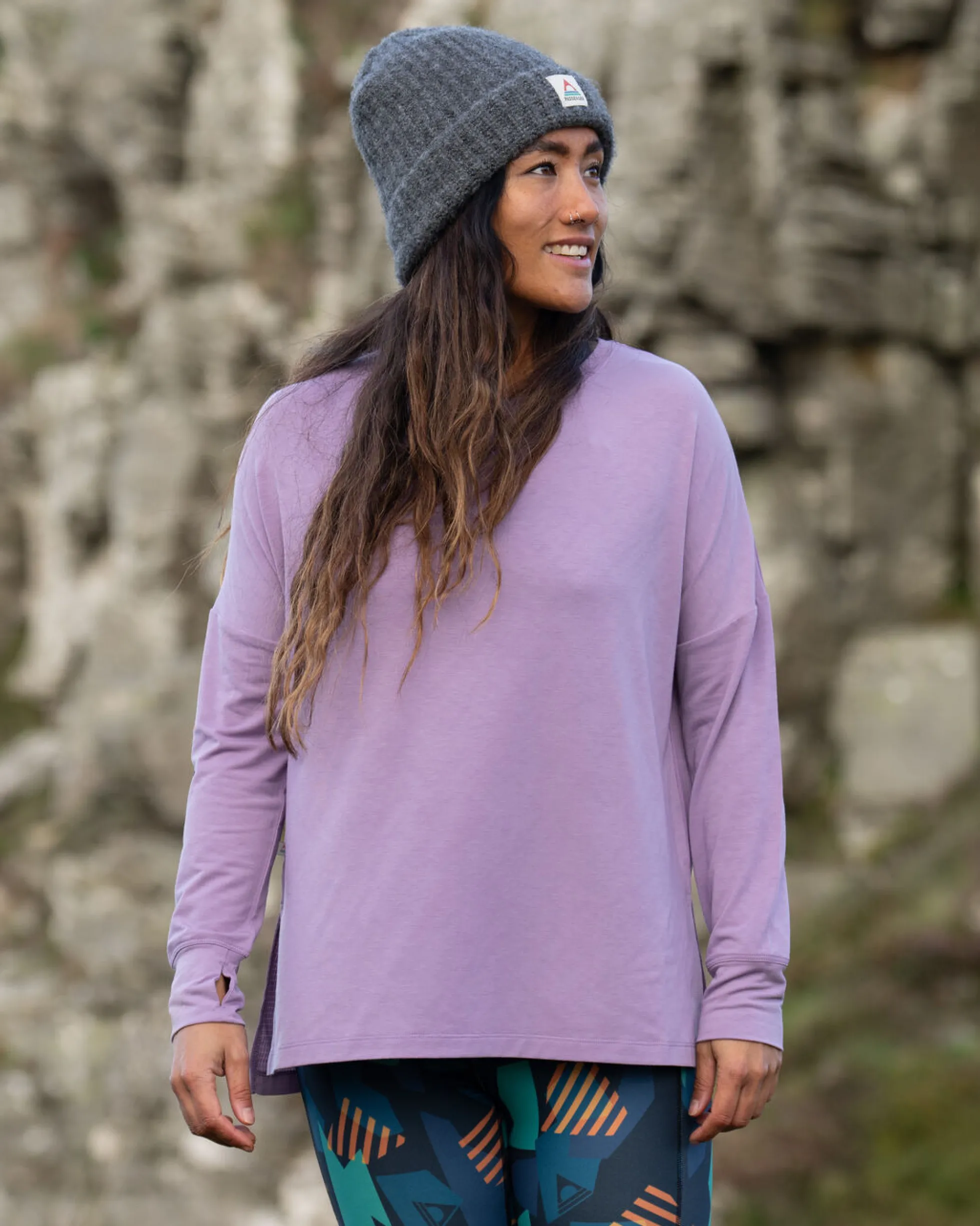 Women's Lotus Active LS Top