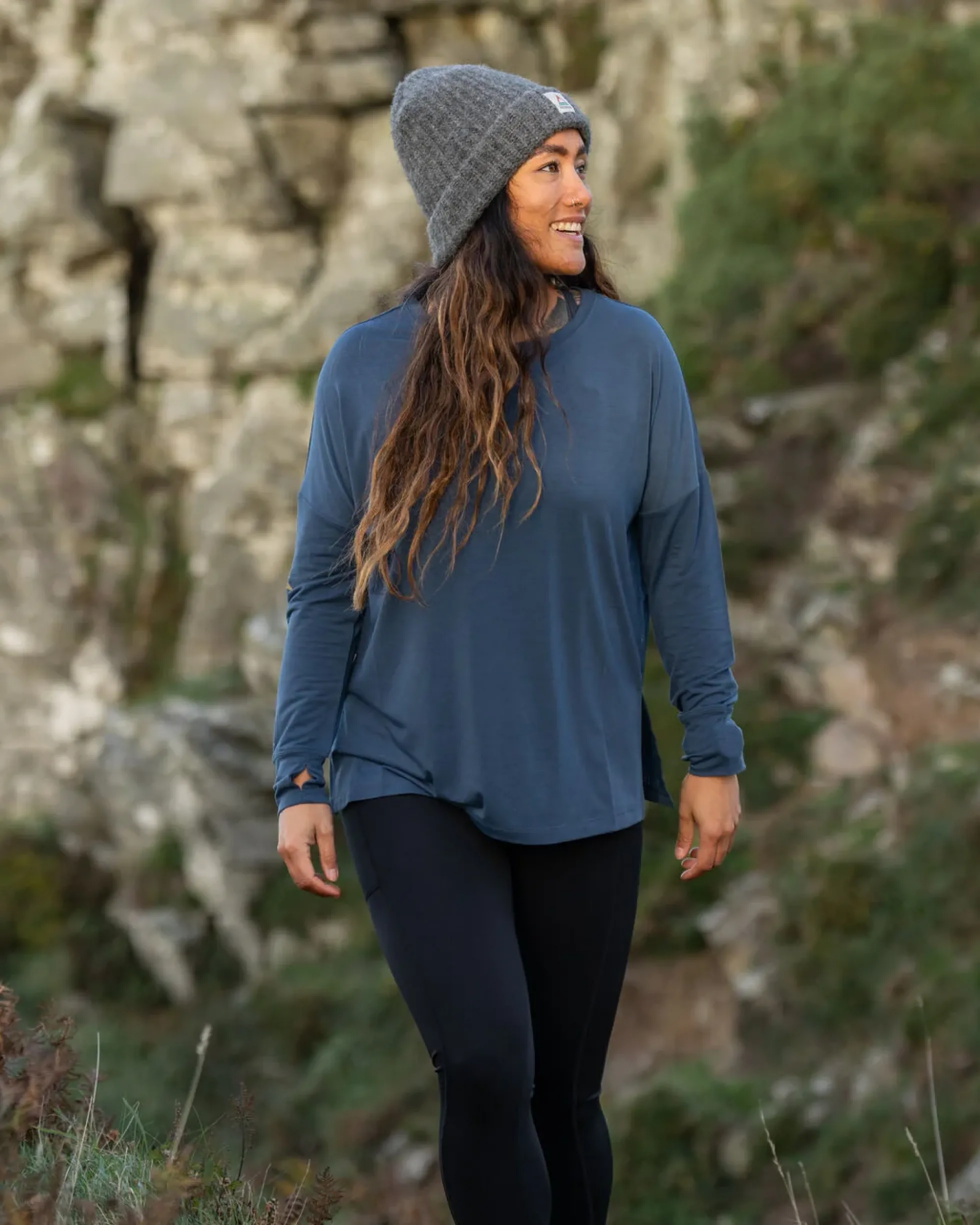 Women's Lotus Active LS Top