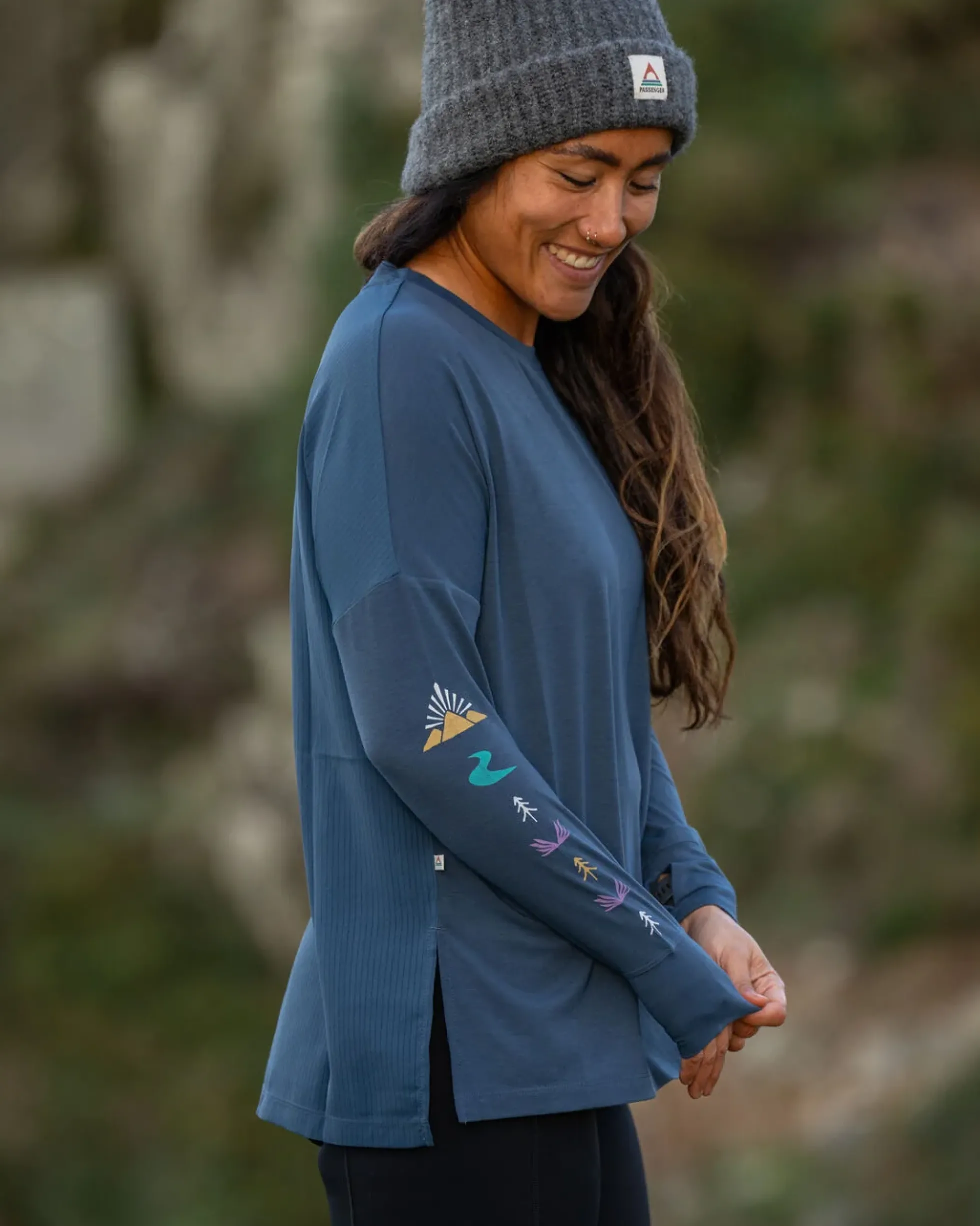 Women's Lotus Active LS Top