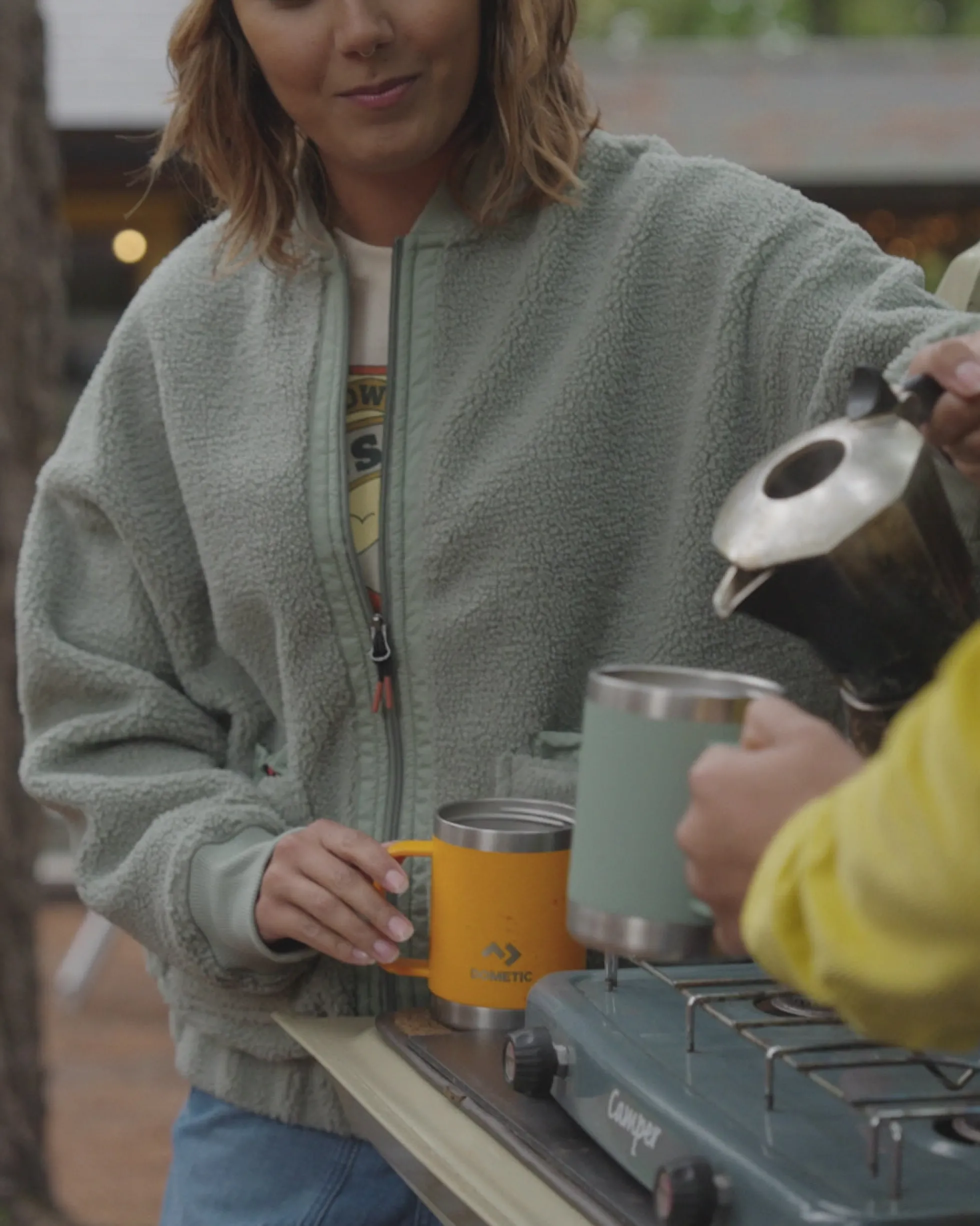 Women's Lucia Sherpa Fleece