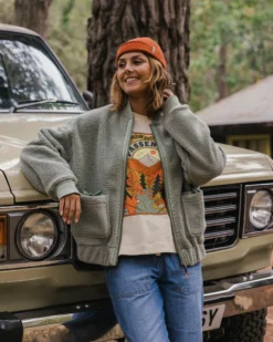 Women's Lucia Sherpa Fleece