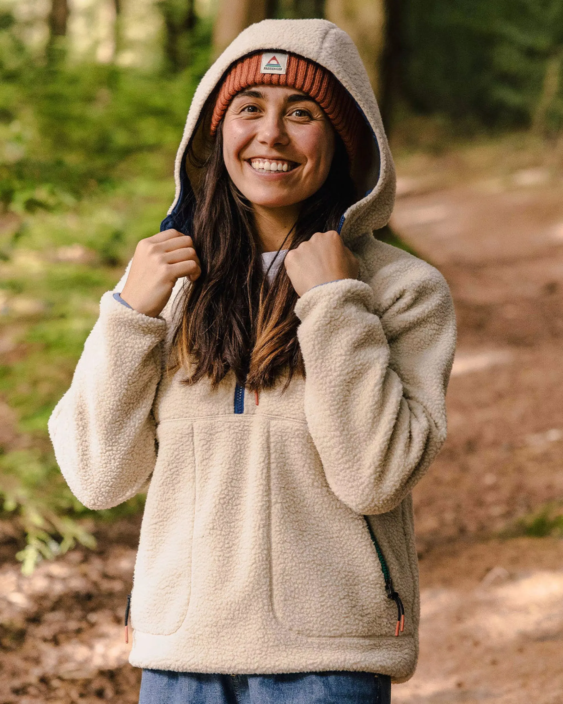 Women's Maine 1/2 Zip Sherpa Fleece