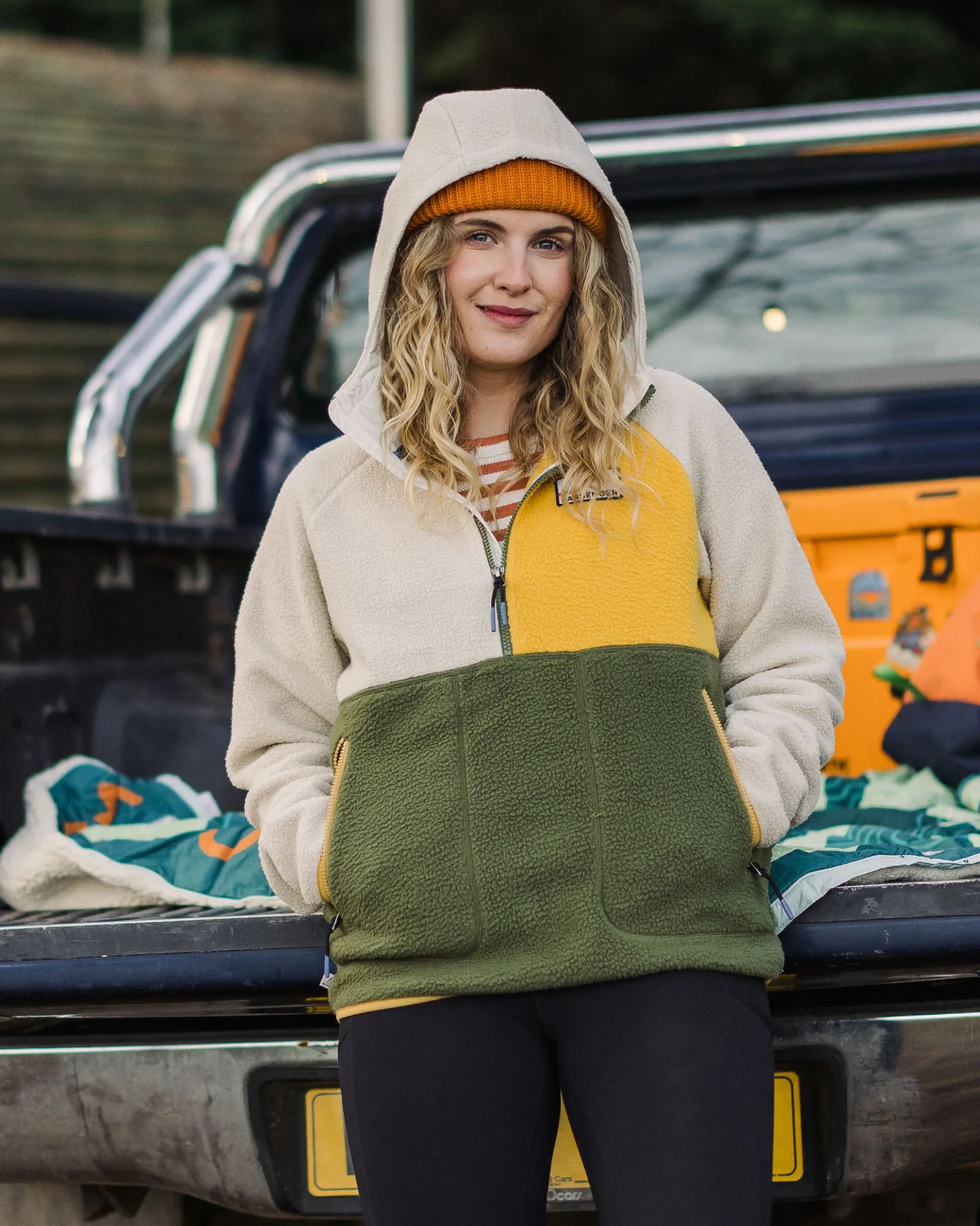 Women's Maine 1/2 Zip Sherpa Fleece
