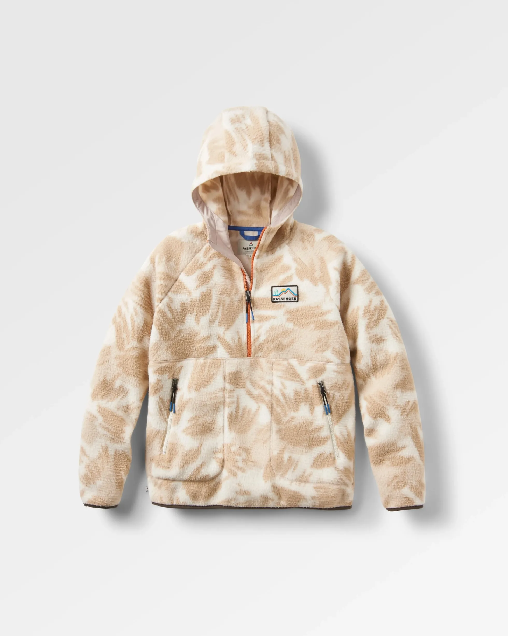 Women's Maine 1/2 Zip Sherpa Fleece