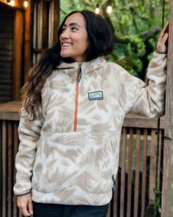 Women's Maine 1/2 Zip Sherpa Fleece