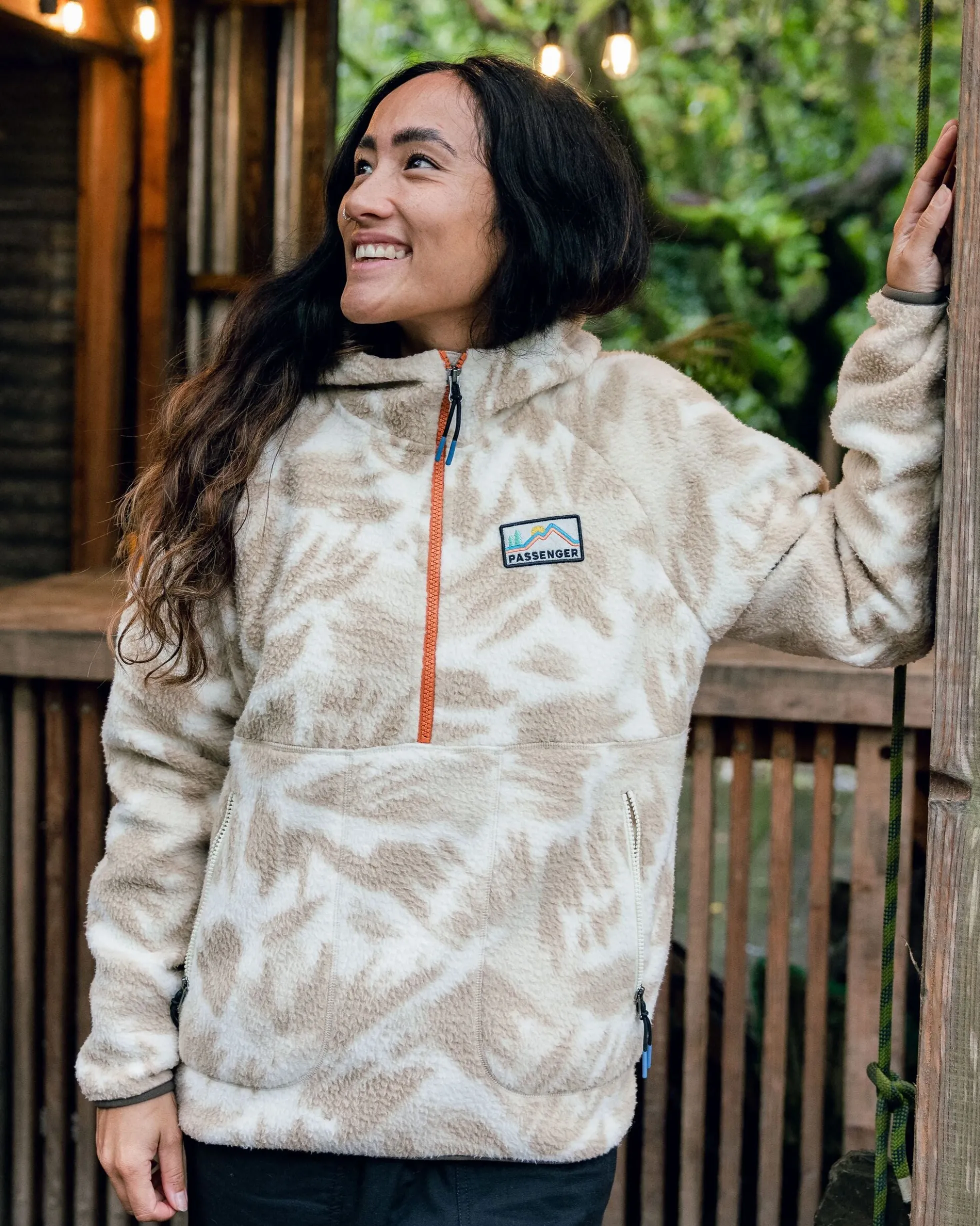 Women's Maine 1/2 Zip Sherpa Fleece