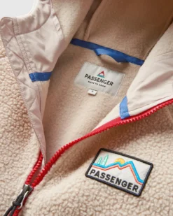 Women's Maine 1/2 Zip Sherpa Fleece