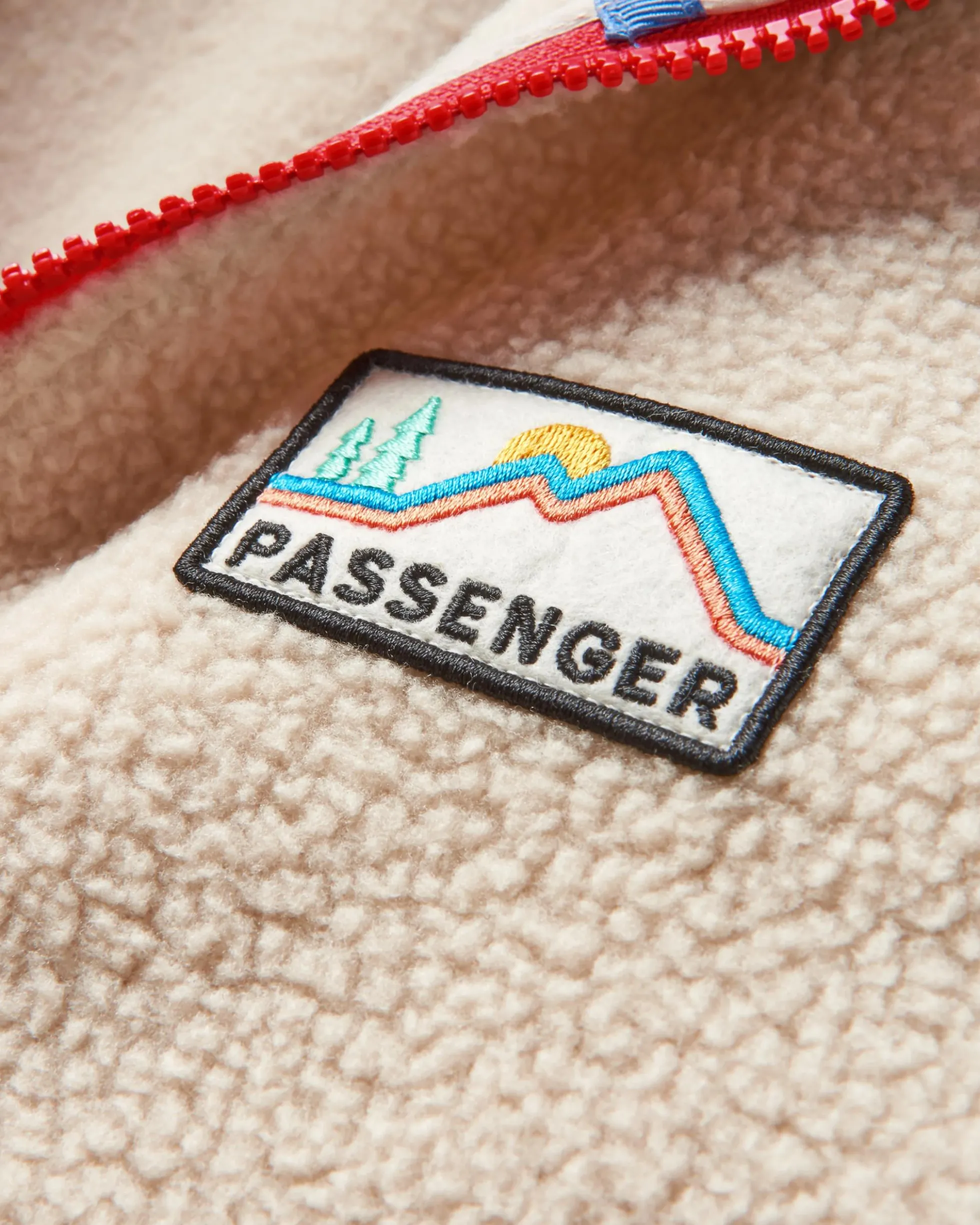 Women's Maine 1/2 Zip Sherpa Fleece