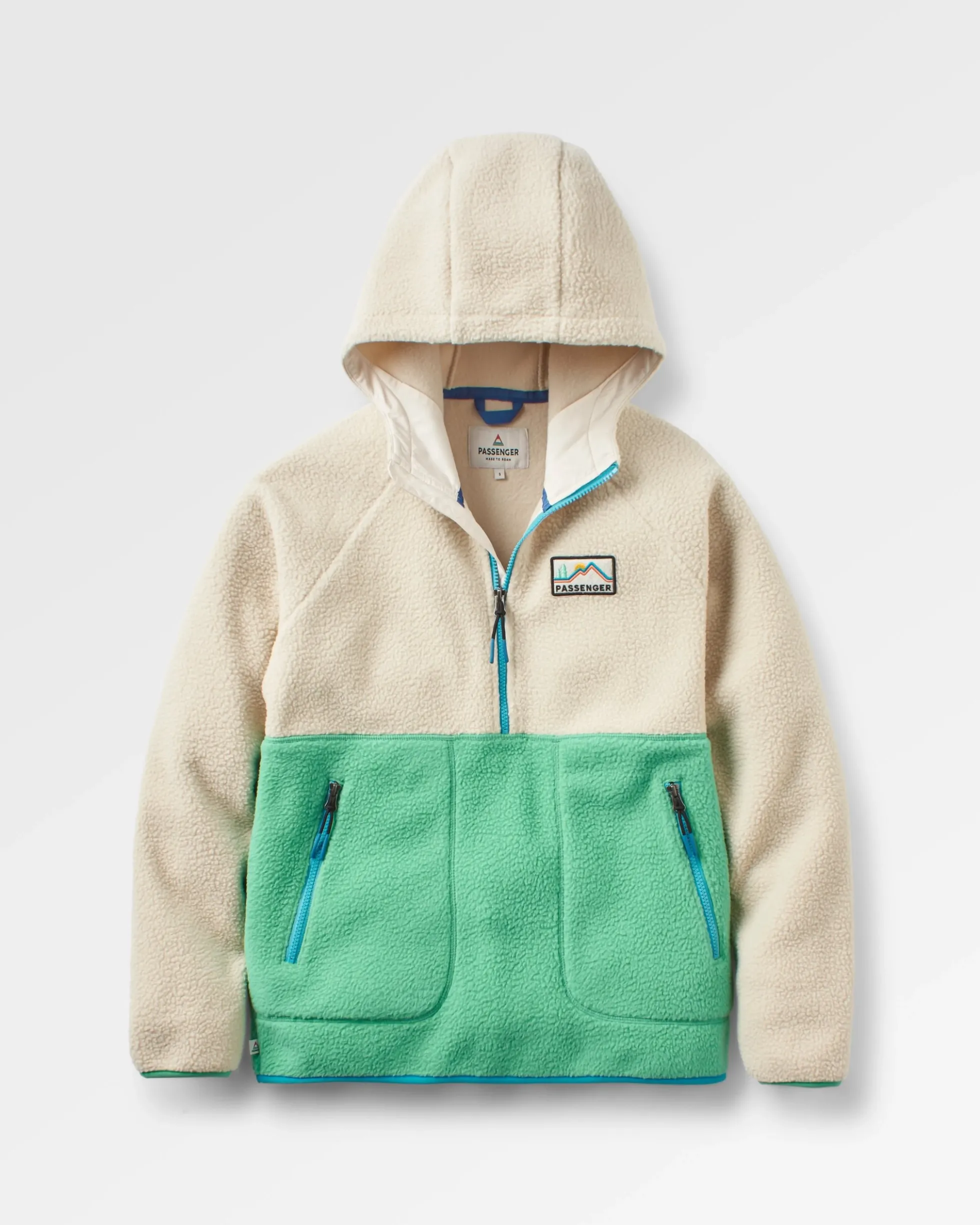 Women's Maine 1/2 Zip Sherpa Fleece