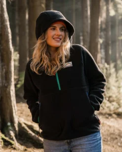 Women's Maine 1/2 Zip Sherpa Fleece