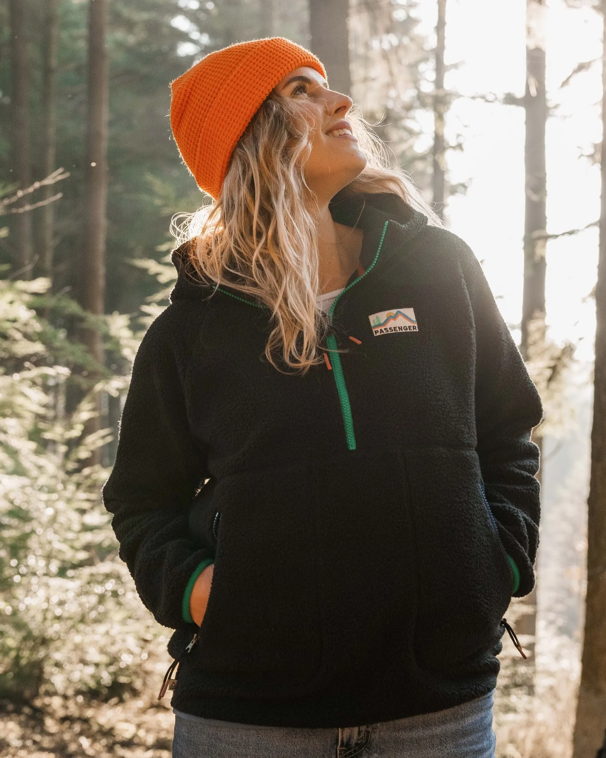 Women's Maine 1/2 Zip Sherpa Fleece