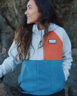 Women's Maine 1/2 Zip Sherpa Fleece