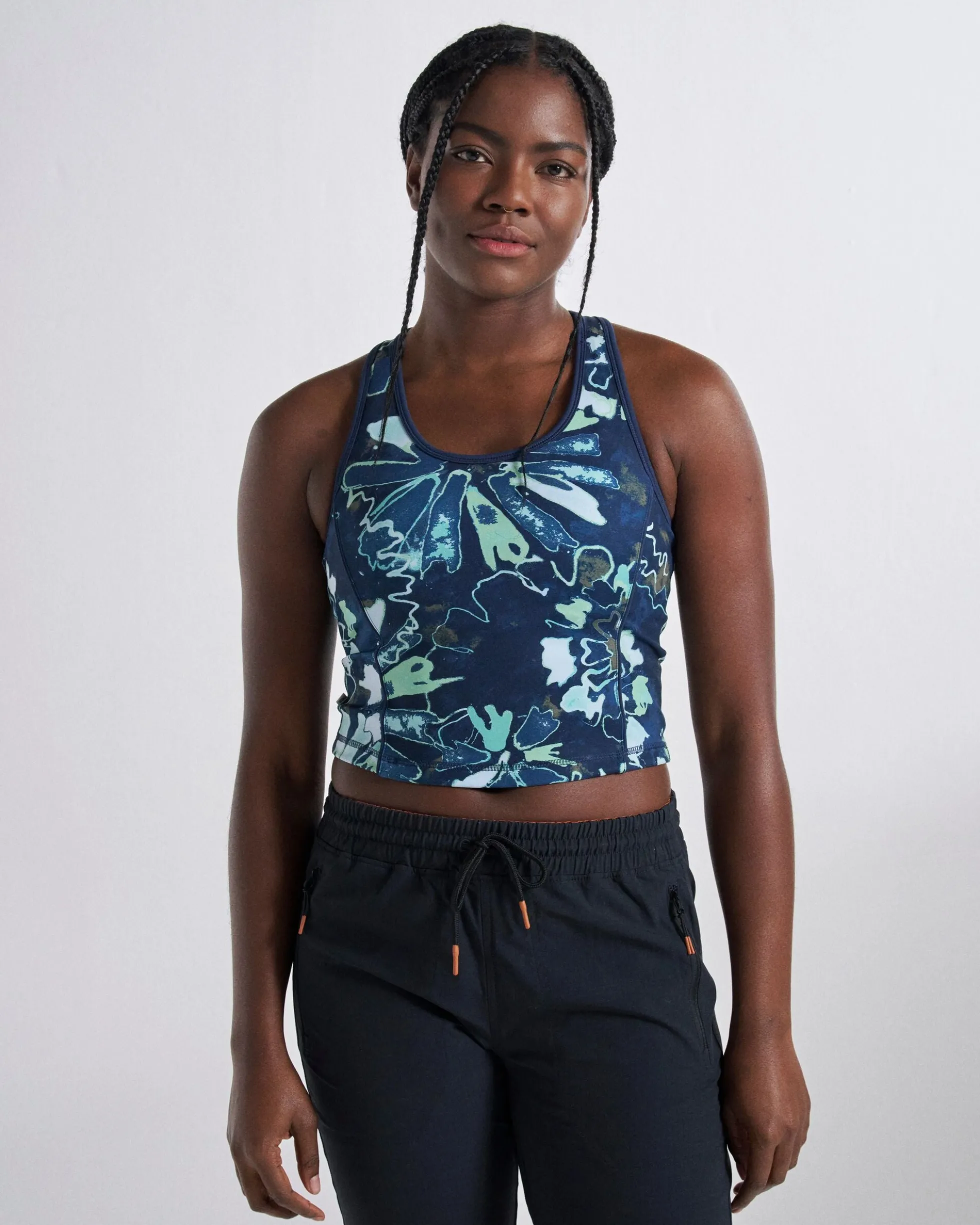 Women's Mantra Active Crop Top