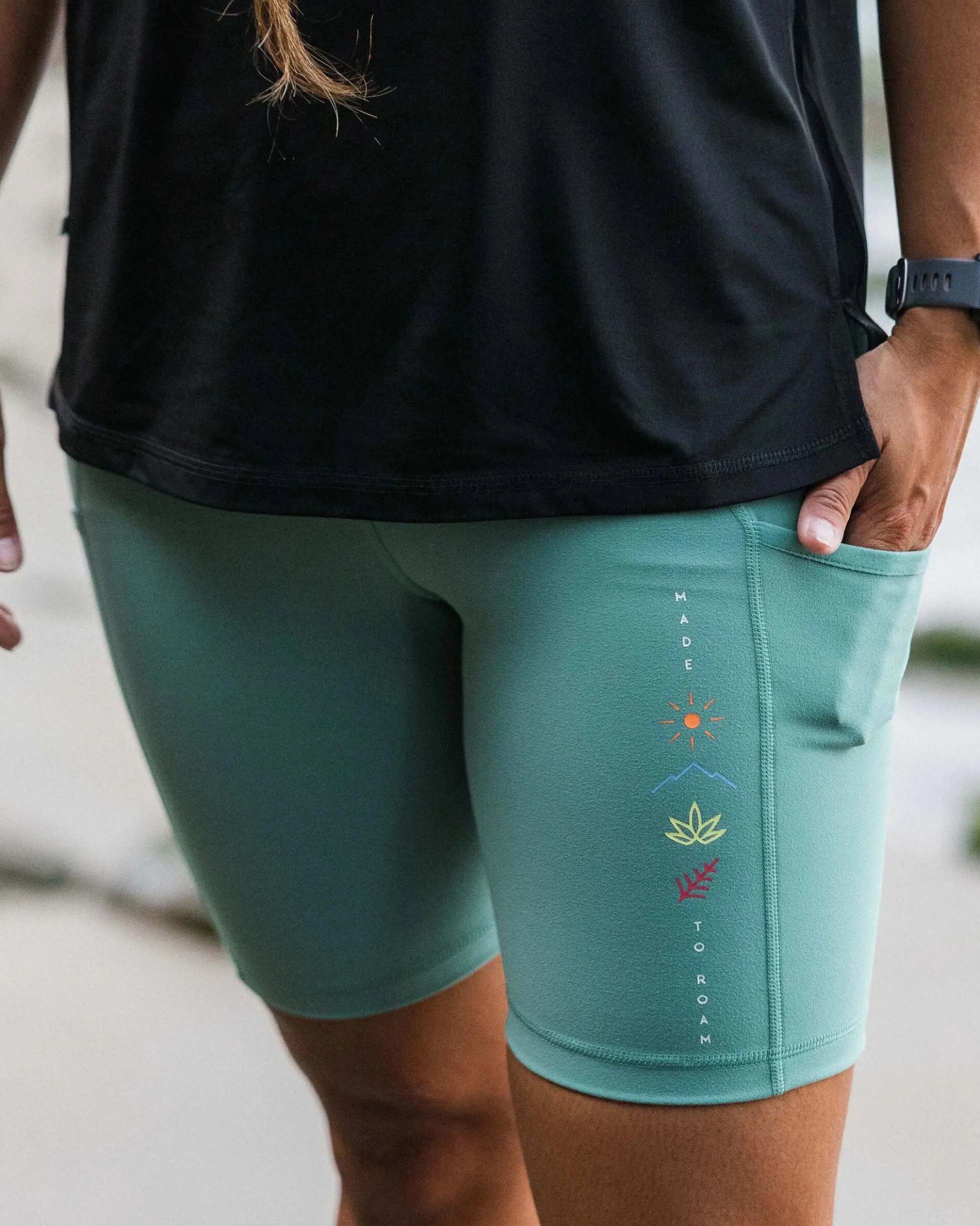 Women's Mantra Active Short
