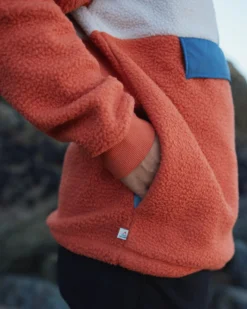 Women's Maren 1/2 Zip Sherpa Fleece