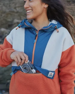 Women's Maren 1/2 Zip Sherpa Fleece