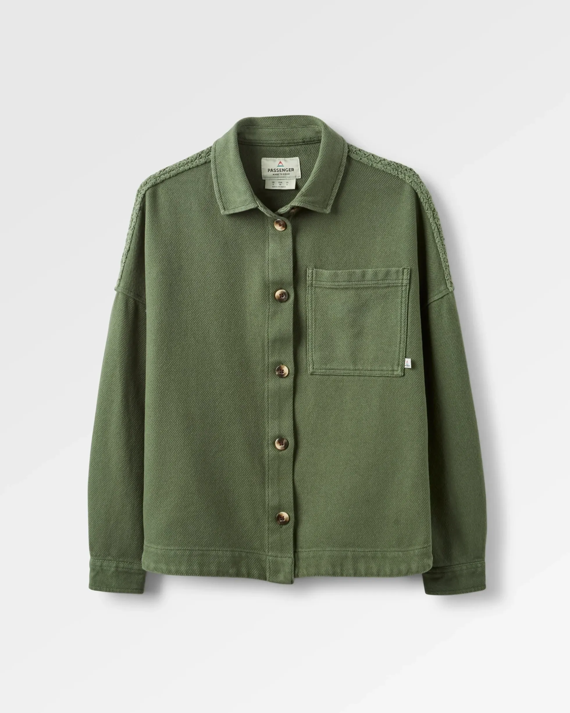 Women's Maya Twill Overshirt