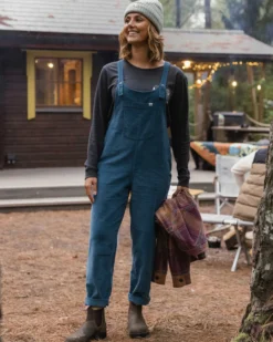 Women's Meadows Organic Cotton Cord Dungarees