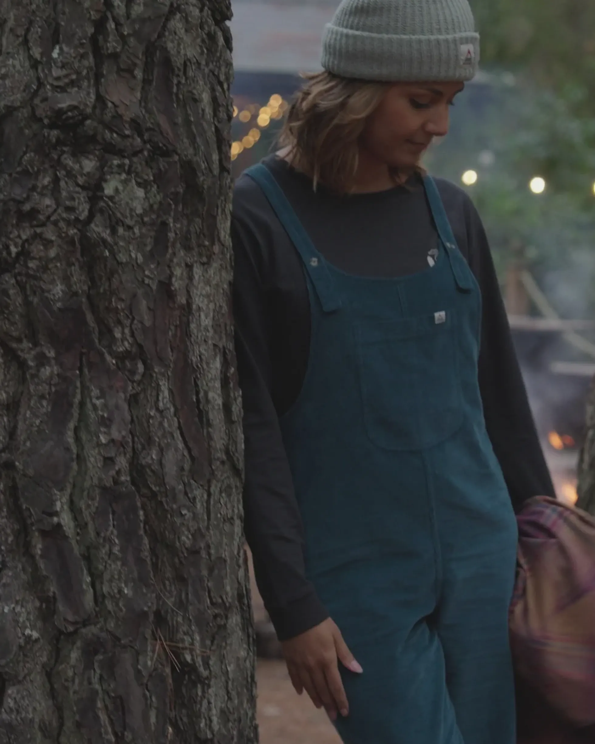 Women's Meadows Organic Cotton Cord Dungarees
