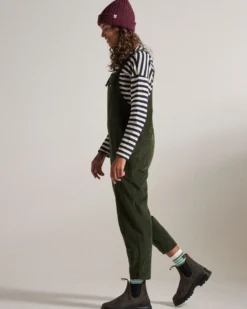 Women's Meadows Organic Cotton Cord Dungarees