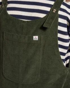 Women's Meadows Organic Cotton Cord Dungarees