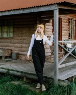 Women's Meadows Organic Cotton Cord Dungarees