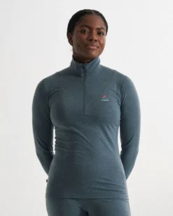 Women's Merino Blend Base Layer Top