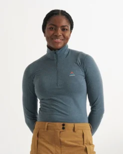 Women's Merino Blend Base Layer Top