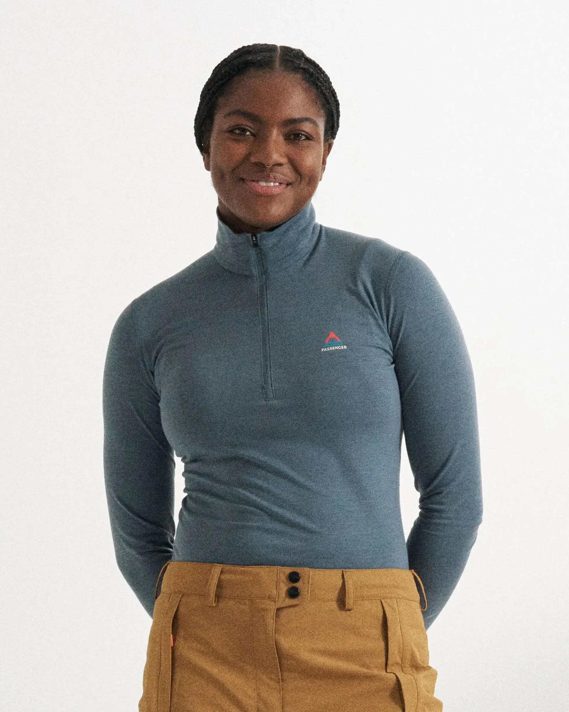 Women's Merino Blend Base Layer Top
