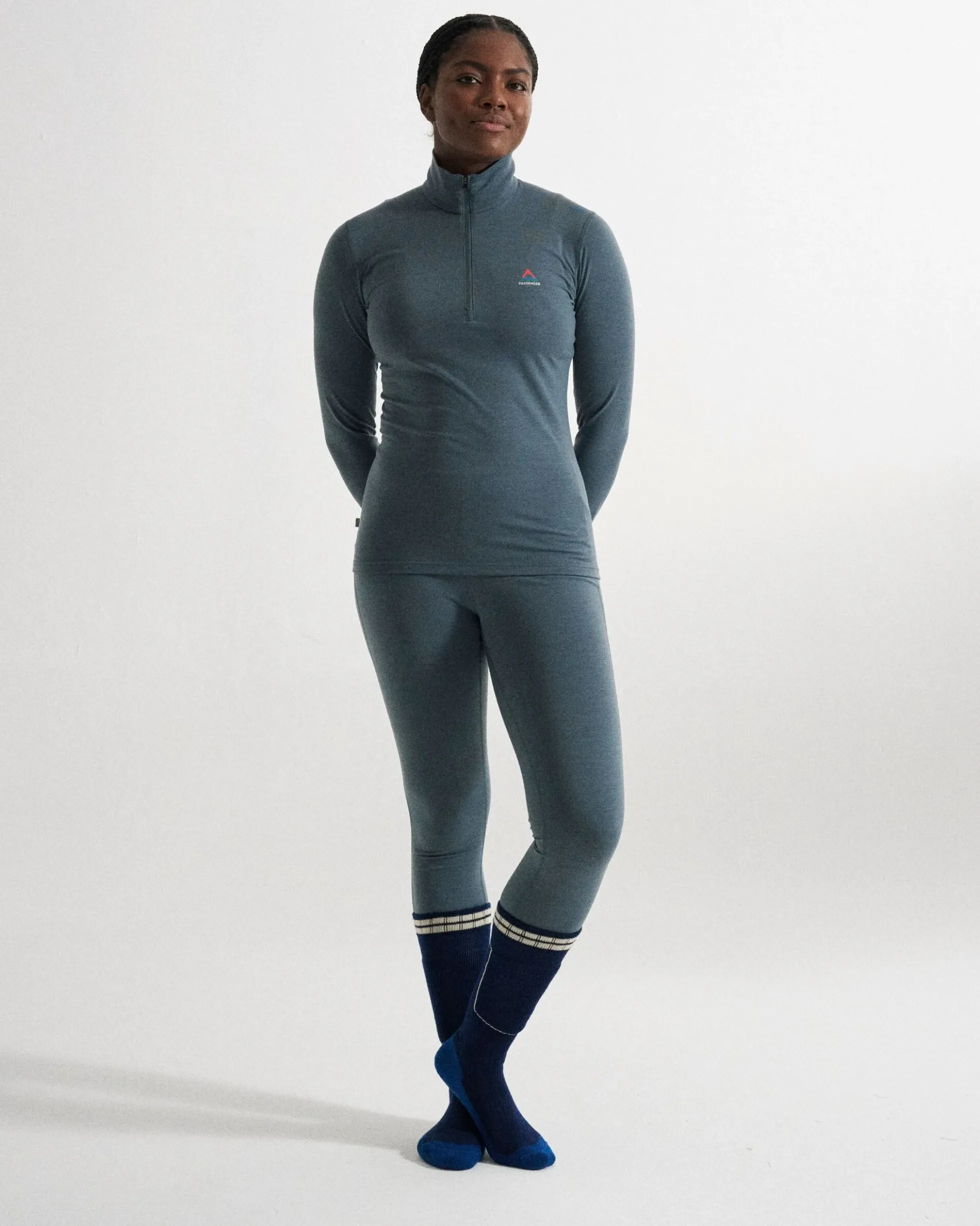 Women's Merino Blend Base Layer Bottom