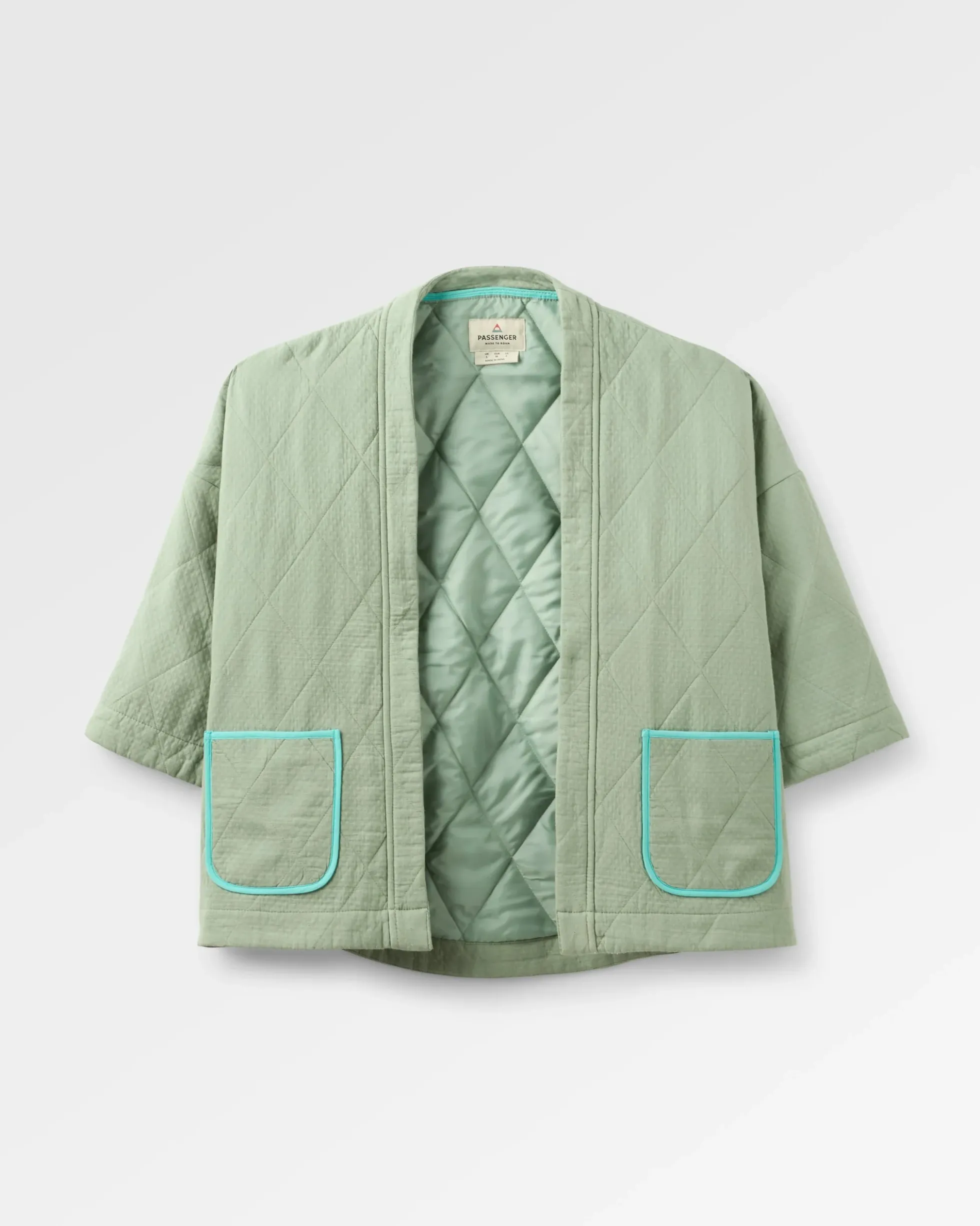 Women's Mira Organic Cotton Quilted Overshirt