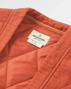 Women's Mira Organic Cotton Quilted Overshirt