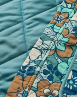 Women's Mira Organic Cotton Quilted Overshirt