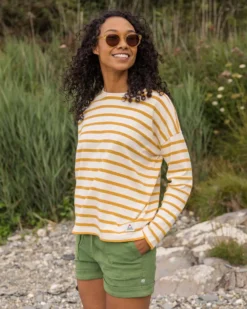 Women's Misty Stripe LS T-Shirt