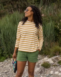 Women's Misty Stripe LS T-Shirt