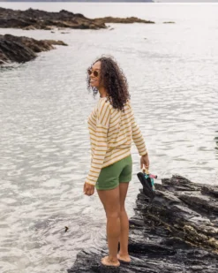 Women's Misty Stripe LS T-Shirt