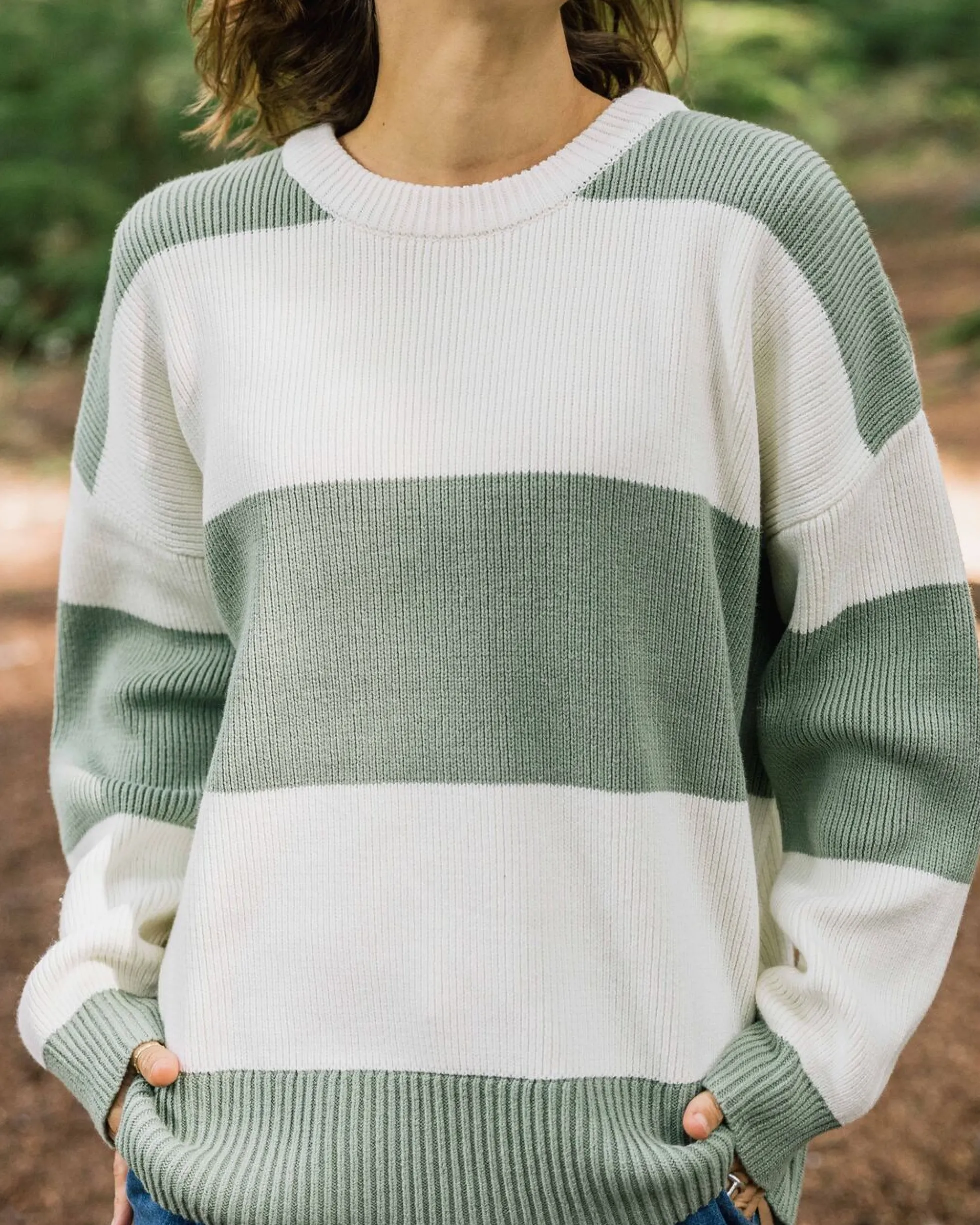 Women's Moments Oversized Organic Knitted Jumper