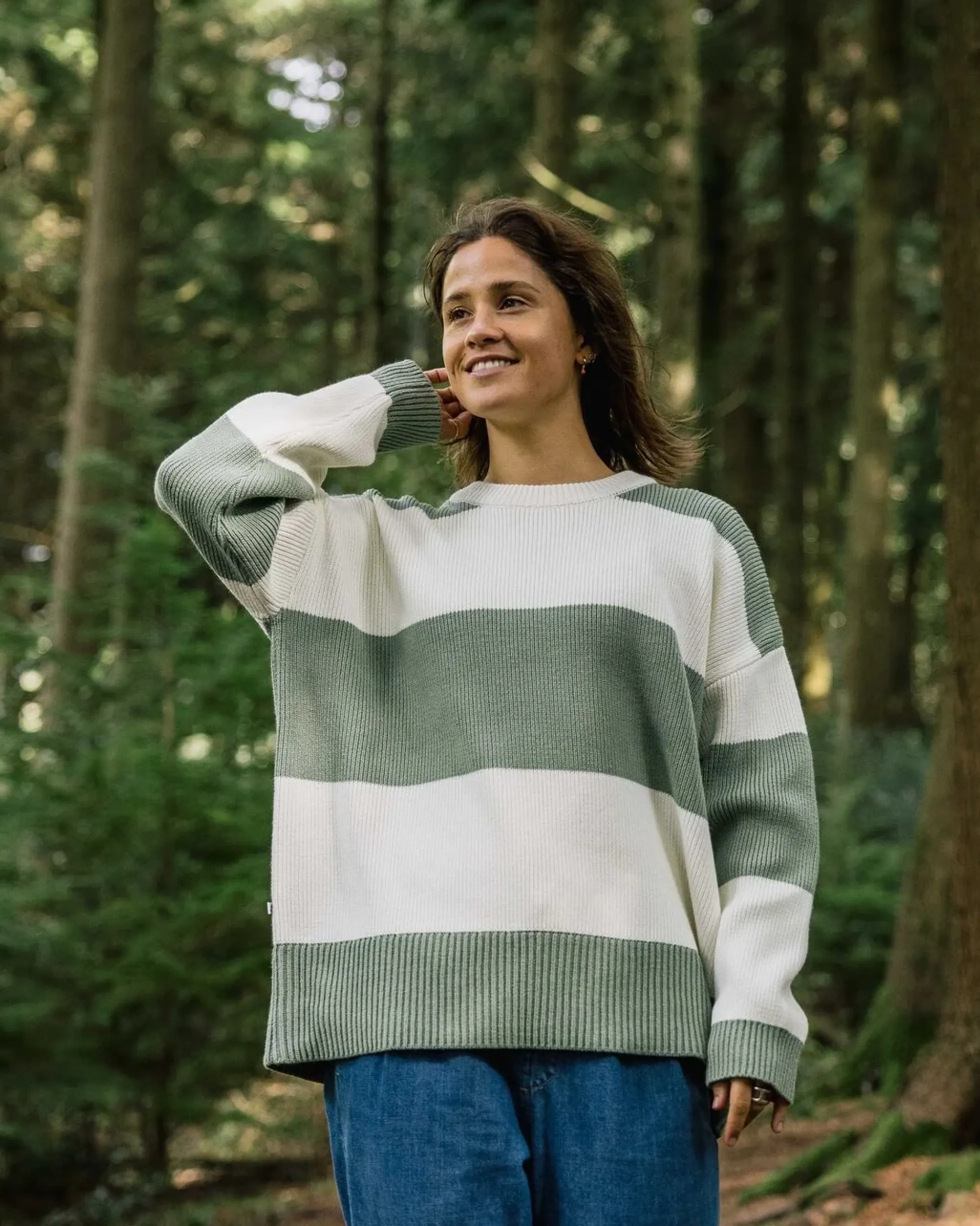 Women's Moments Oversized Organic Knitted Jumper