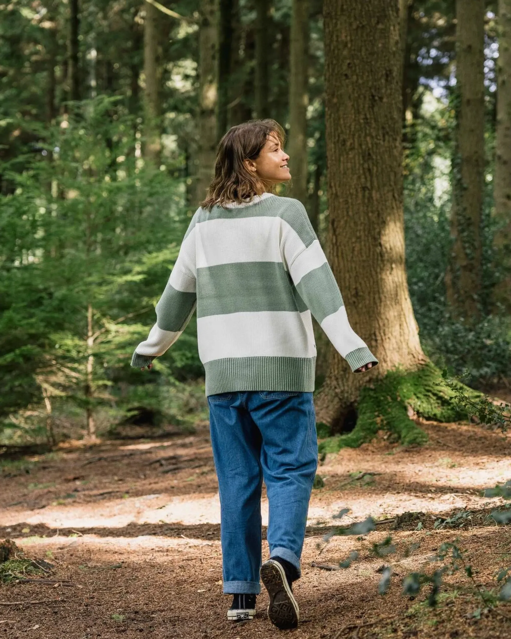 Women's Moments Oversized Organic Knitted Jumper