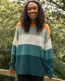 Women's Moments Oversized Organic Knitted Jumper