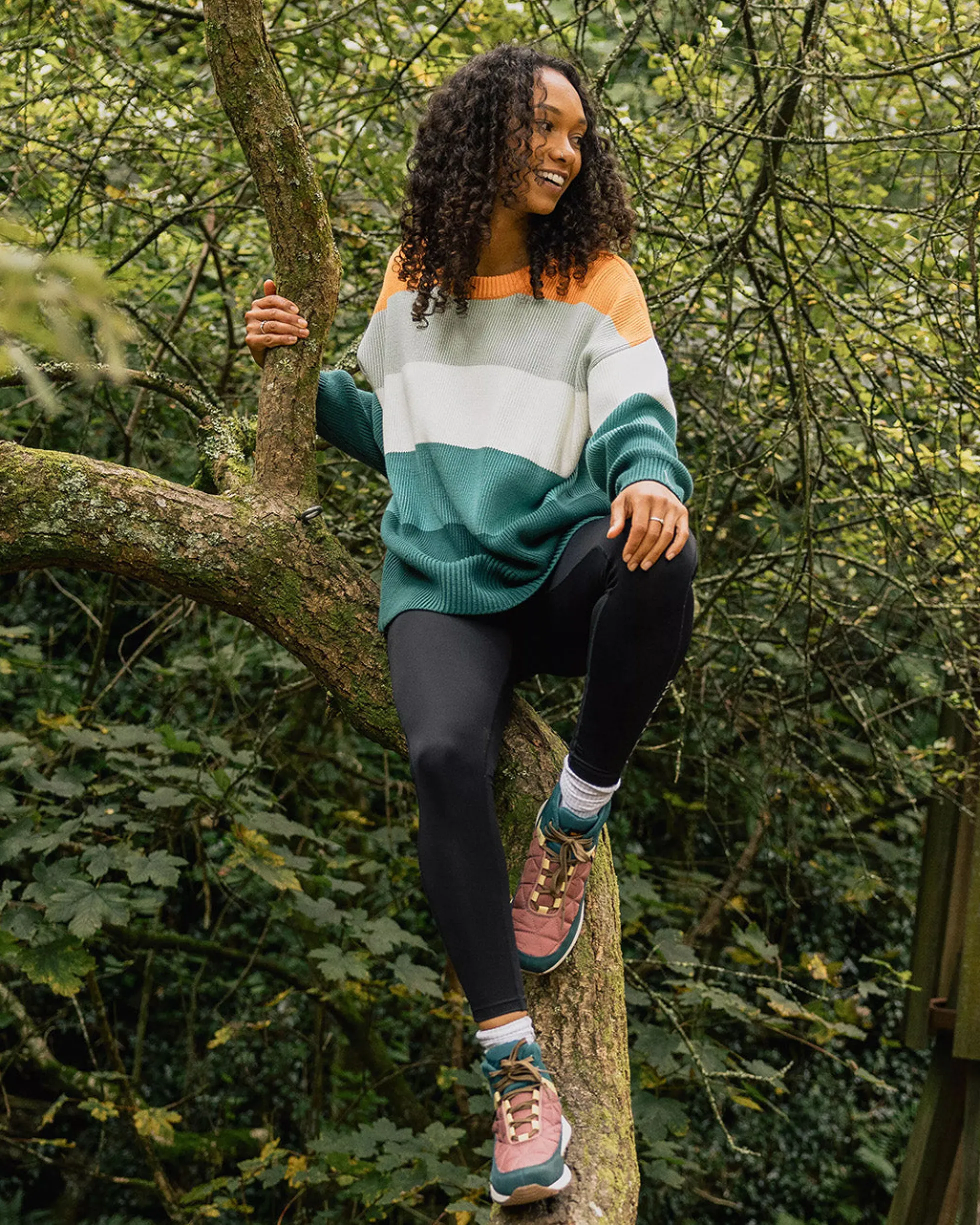 Women's Moments Oversized Organic Knitted Jumper