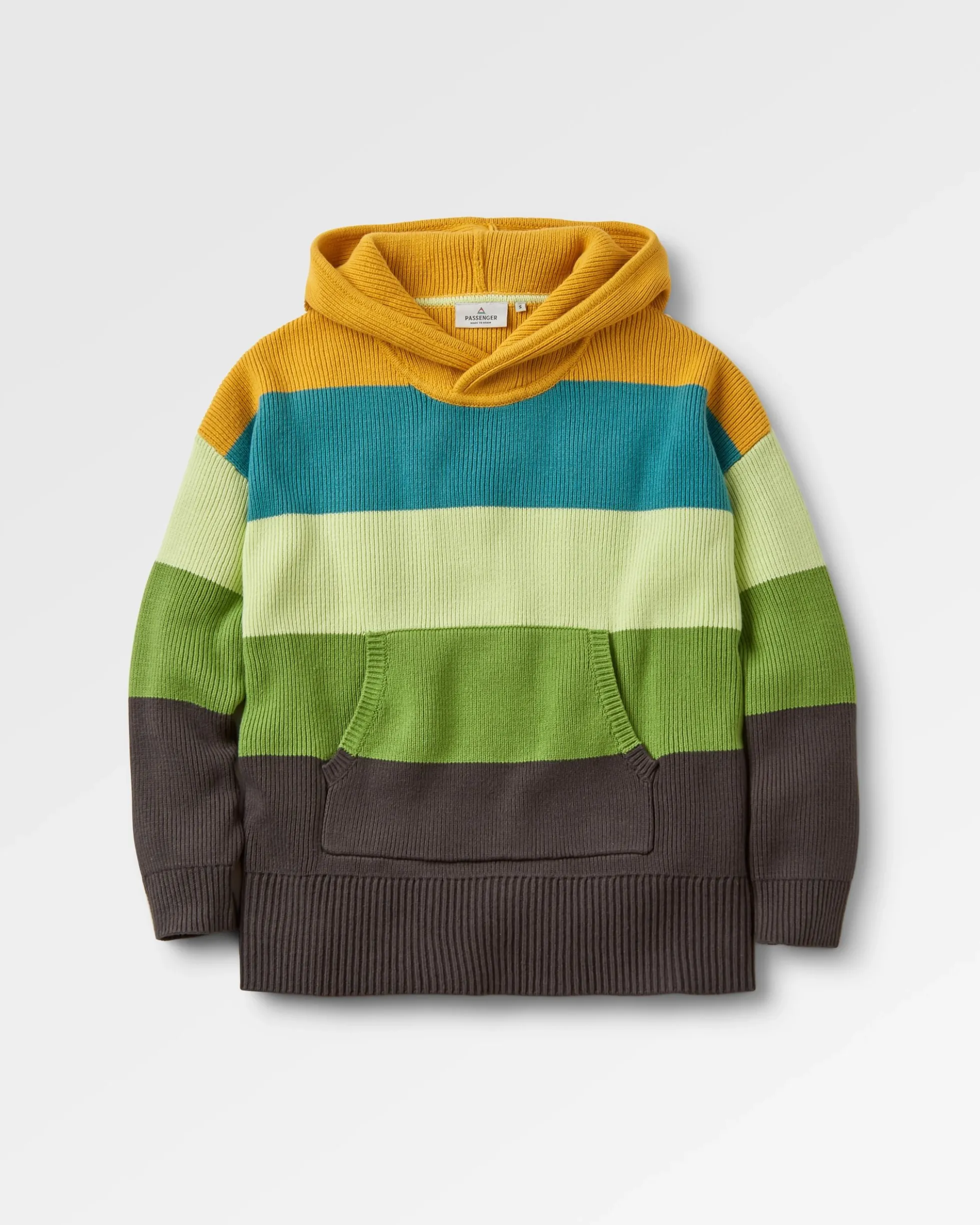 Women's Moments Oversized Organic Knitted Hoodie