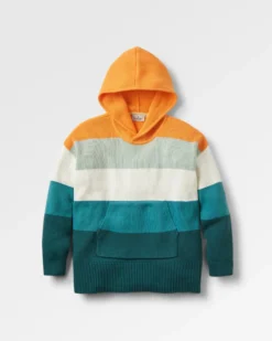 Women's Moments Oversized Organic Cotton Knitted Hoodie