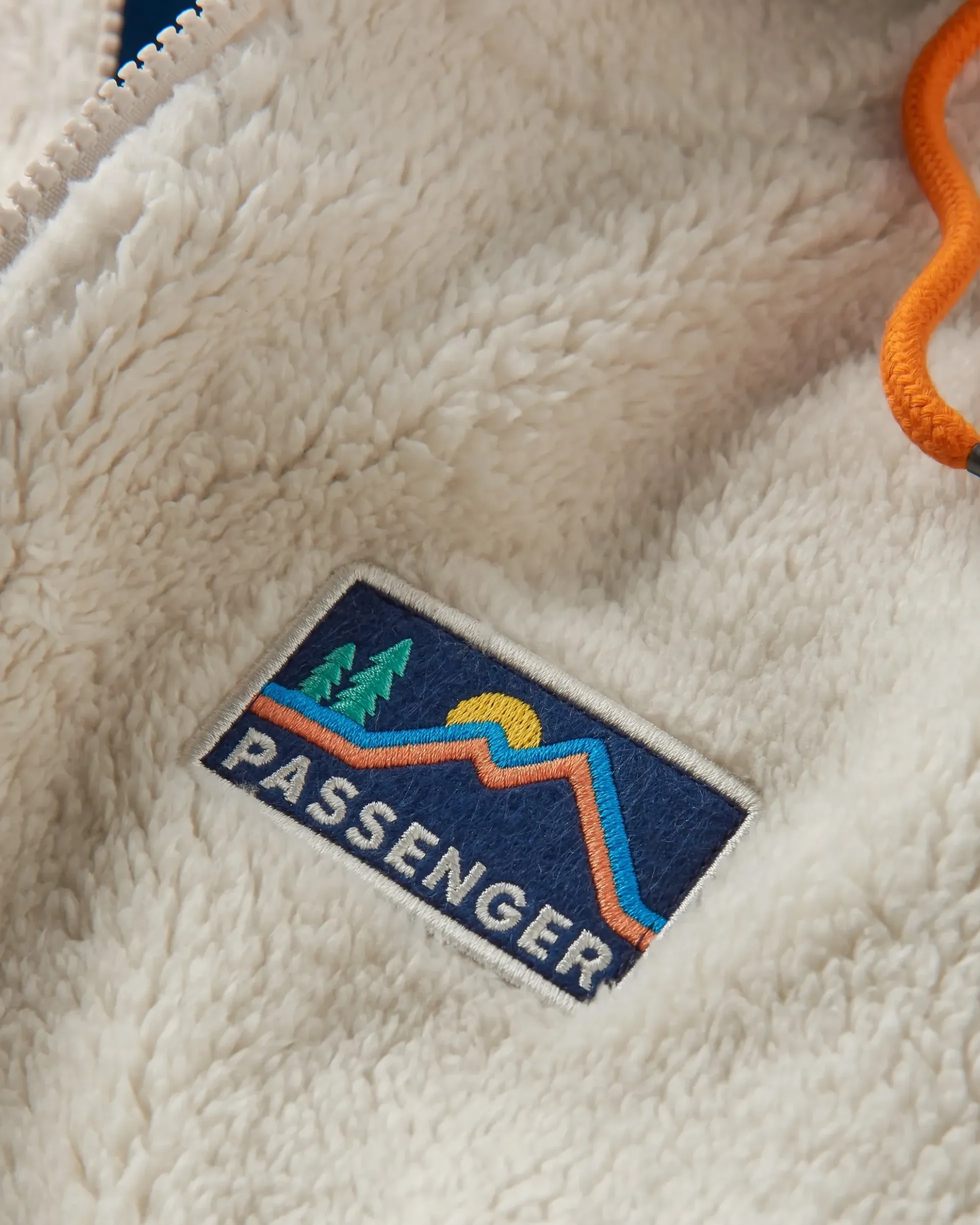 Women's Nestling Polar-Lined Sherpa Fleece