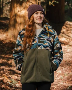 Women's Nestling Polar-Lined Sherpa Fleece
