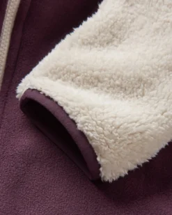 Women's Nestling Polar-Lined Sherpa Fleece
