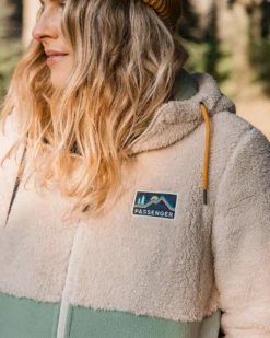 Women's Nestling Polar-Lined Sherpa Fleece