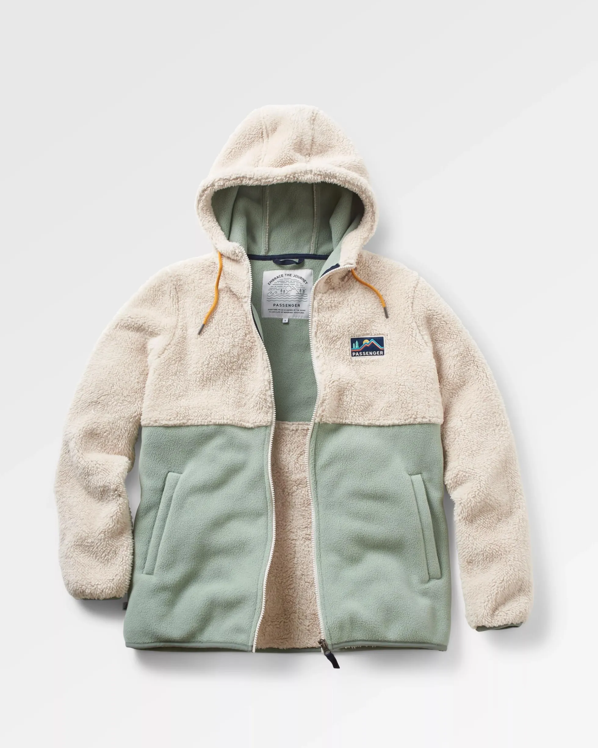 Women's Nestling Polar-Lined Sherpa Fleece