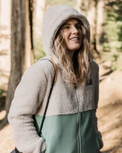 Women's Nestling Polar-Lined Sherpa Fleece